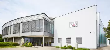 Felt factory M&K factory office building main entrance