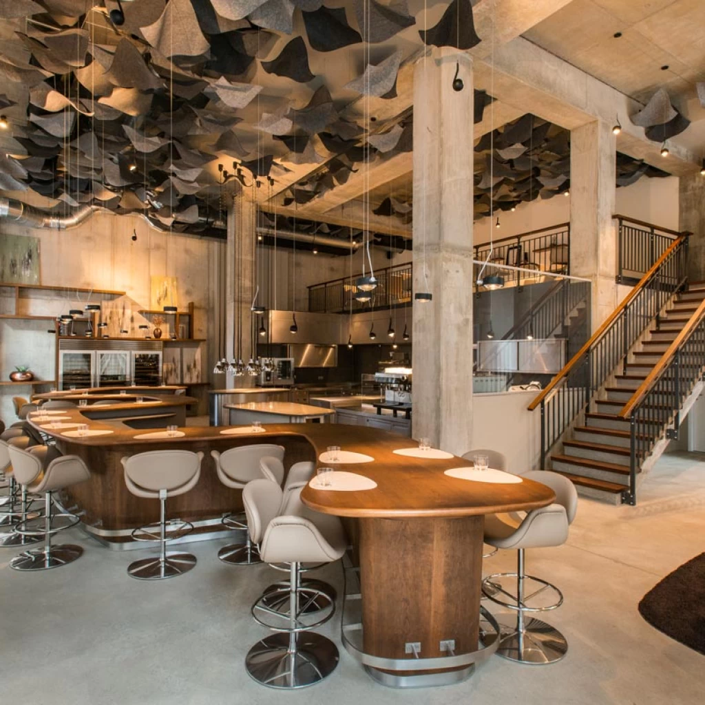 Restaurant „The Table“ Hamburg, photo: Heyroth & Kürbitz, architect: 